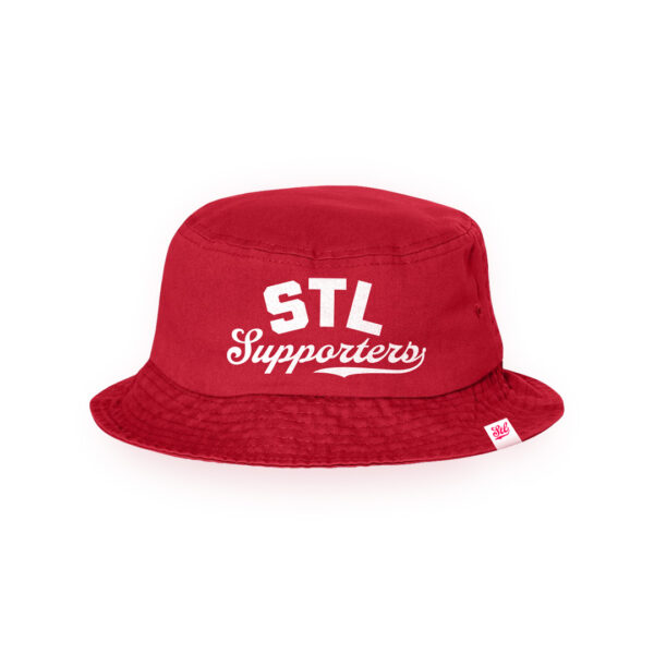 STL Supporters Bucket Hat Red