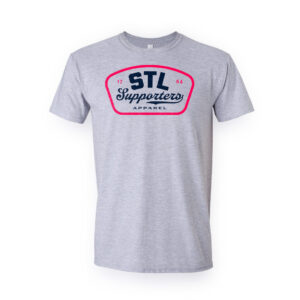 St. Louis Supporters T-Shirt Grey