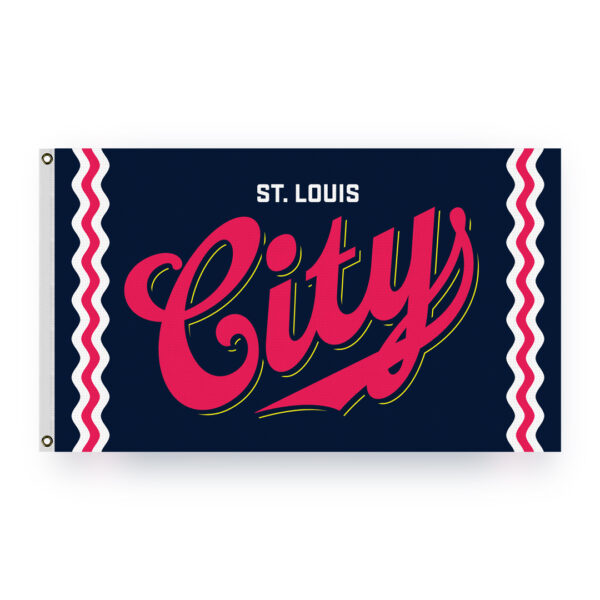St. Louis City Supporters Flag