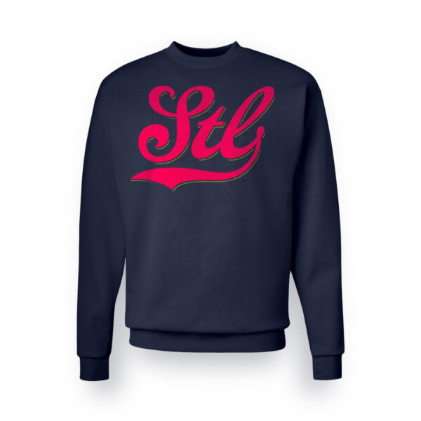 STL Script Crewneck Sweatshirt