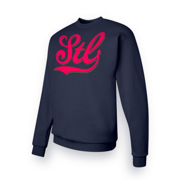 STL Script Crewneck Sweatshirt